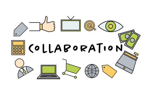collaboration and communication icons on transparent background - Download Free Stock Videos Pikwizard.com