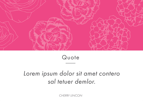 digital illustration of pink flowers and quote on transparent background - Download Free Stock Videos Pikwizard.com