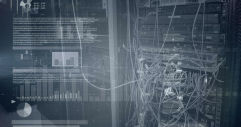 Data Processing with Advanced Server Technology - Download Free Stock Images Pikwizard.com
