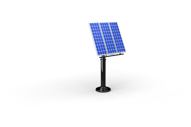 Photovoltaic Solar Panel on Transparent Background - Download Free Stock Videos Pikwizard.com