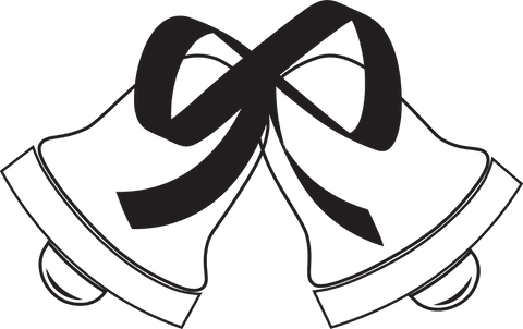 transparent black bells with copy space - Download Free Stock Videos Pikwizard.com
