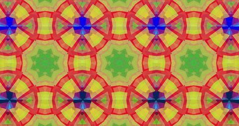 Colorful Kaleidoscope Pattern with Hypnotic Geometric Shapes - Download Free Stock Images Pikwizard.com