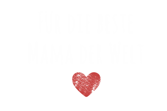 Für die beste Mama der Welt Text with Heart Transparent Background - Download Free Stock Videos Pikwizard.com