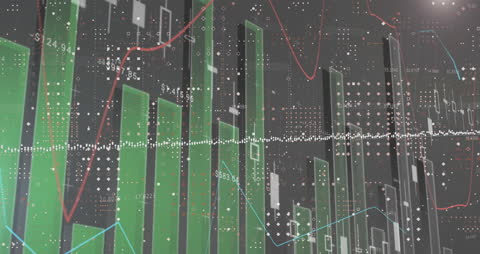Dynamic Financial Data and Cityscape Fusion