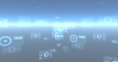 Futuristic Digital Data Insights Interface - Download Free Stock Images Pikwizard.com