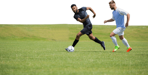 Diverse Soccer Players in Action on Transparent Background - Download Free Stock Videos Pikwizard.com