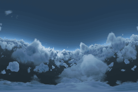 Transparent Cubic Clouds Under Bleu Ciel Panorama - Download Free Stock Videos Pikwizard.com