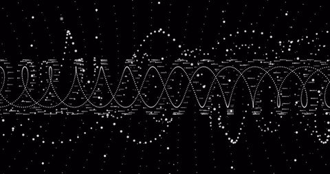 Digital Network Pattern Over Black Background - Download Free Stock Images Pikwizard.com