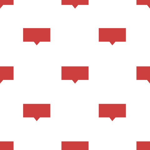 red speech bubbles on transparent background pattern - Download Free Stock Videos Pikwizard.com