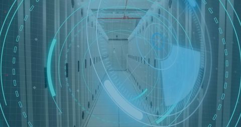 Advanced Networking with 5G in Modern Server Room - Download Free Stock Images Pikwizard.com