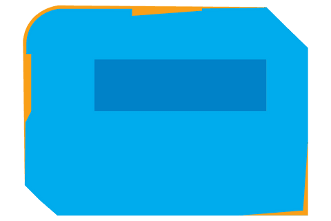 Digital Abstract Shape Vector on Transparent Background - Download Free Stock Videos Pikwizard.com