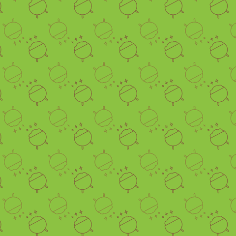Seamless Cauldron Pattern on Bright Green Transparent Background - Download Free Stock Videos Pikwizard.com