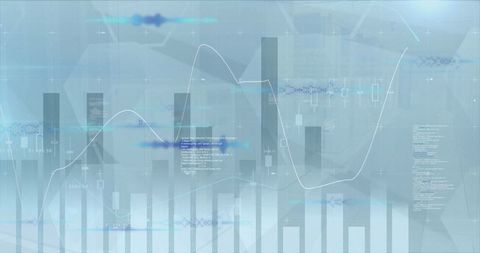 futuristic data analytics interface with graphs and code - Download Free Stock Images Pikwizard.com