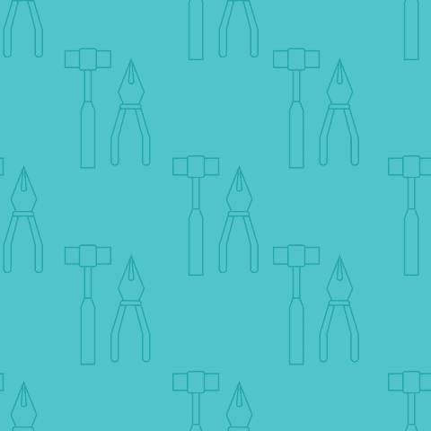 Transparent Patterned Hammer Pincer Illustration - Download Free Stock Videos Pikwizard.com