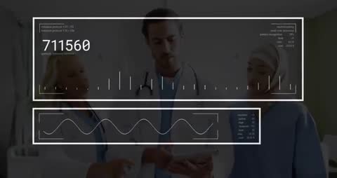 AR Technology in Healthcare Collaboration for Patient Data Visualization