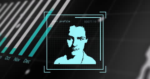 Digital Data Analysis with Facial Recognition Interface