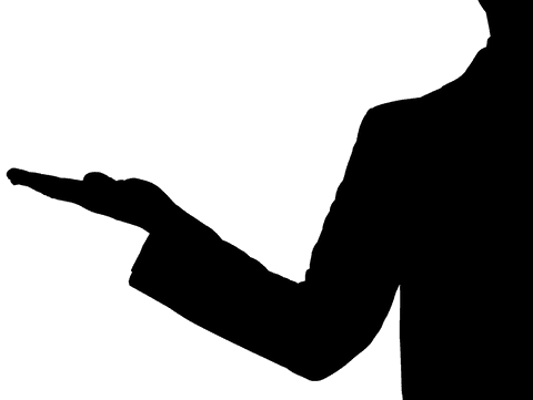 silhouette of arm on transparent background - Download Free Stock Videos Pikwizard.com