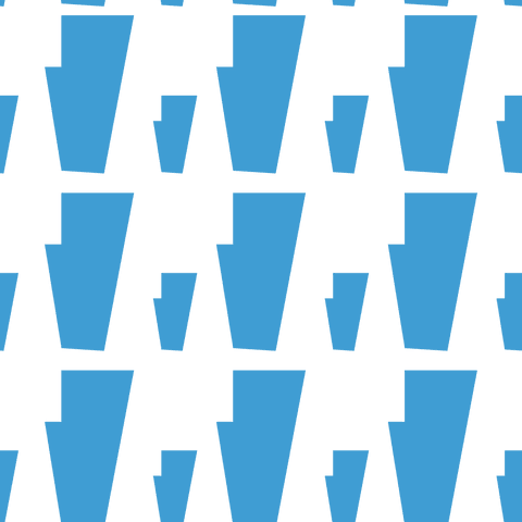Patterns of Blue Bold Shapes on Transparent Canvas - Download Free Stock Videos Pikwizard.com