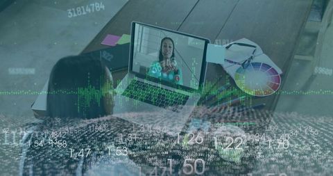 Virtual meeting with technology uncertainty in creative workspace
