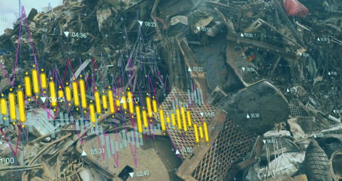 Digital Data Interaction with Environmentally Impactful Waste Site