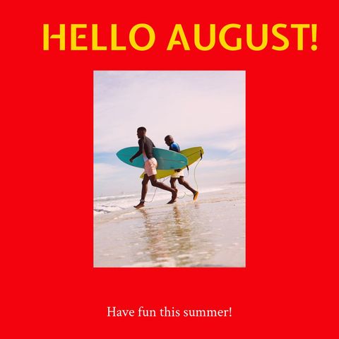 August Summer Fun Family Beach Adventure