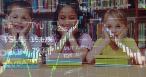 Concept of Stock Market Learning among Smart Diverse Students
