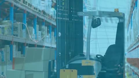 Forklift Automation Detecting Pallet in Warehouse Environment