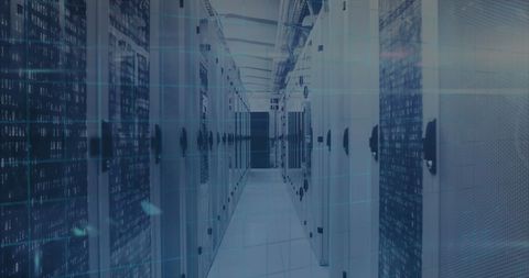 Futuristic Data Center with 6G Technology Integration - Download Free Stock Images Pikwizard.com
