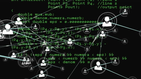 Futuristic Cyber Network with Coding Overlay