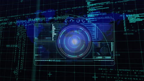 Digital Scope Scanning with Global Data Overlay