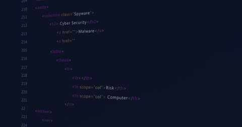 Web Development Concept Code Typing HTML Interface - Download Free Stock Images Pikwizard.com