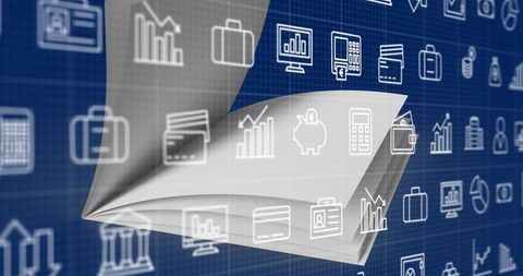 Digital Data Processing and Media Interface Concept - Download Free Stock Images Pikwizard.com