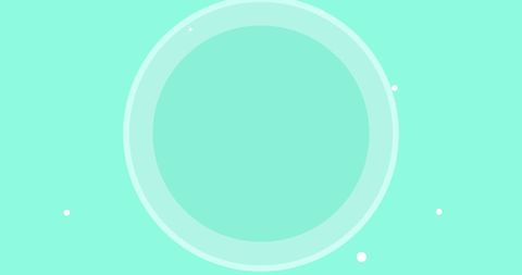 Animated Pulsating Circle on Green Background - Download Free Stock Images Pikwizard.com