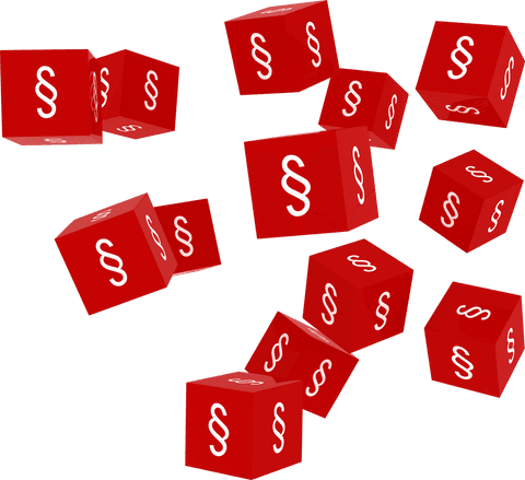 transparent falling red blocks with section marks - Download Free Stock Videos Pikwizard.com