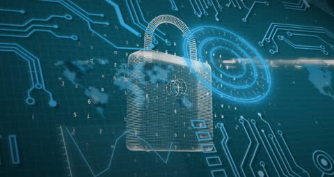 Lock and Holographic Circuits Concept of Digital Security