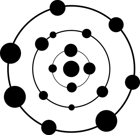 transparent atomic structure with electron orbits illustration - Download Free Stock Videos Pikwizard.com