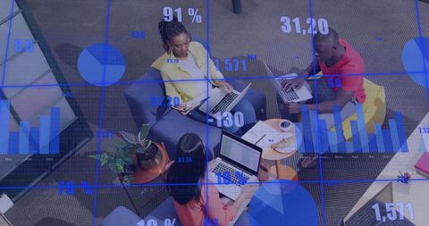 Financial Data Analytics with Diverse Business Team