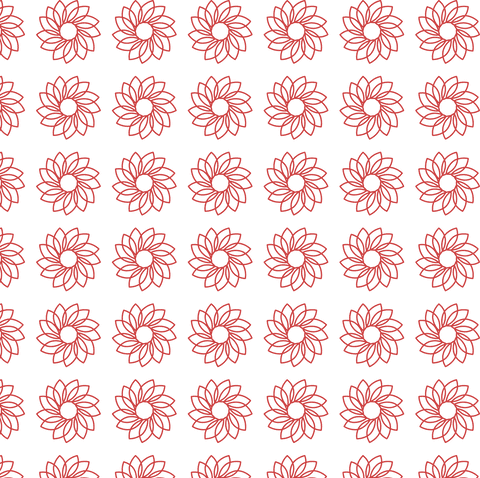 red floral pattern on transparent background for chic designs - Download Free Stock Videos Pikwizard.com