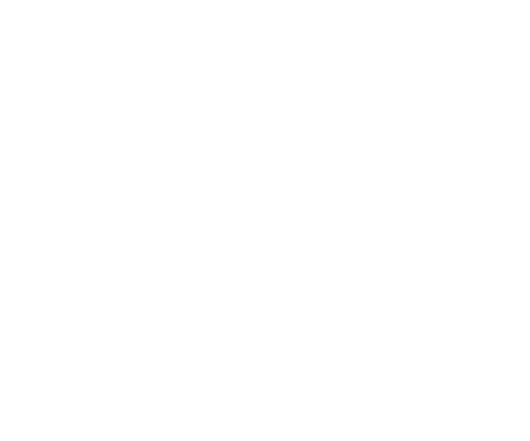 Digital Silhouette of Hand Gesture on Transparent Background