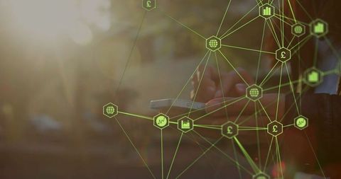 Interconnected world through smartphone technology