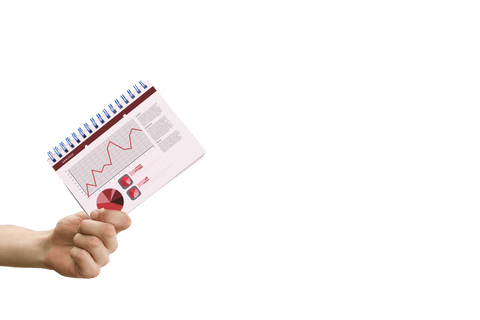 transparent hands holding business statistics chart - Download Free Stock Videos Pikwizard.com