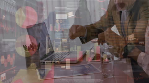 Collaborative Data Analysis with Modern Technology Interface