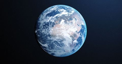 Beautiful Satellite View of Earth from Space - Download Free Stock Images Pikwizard.com