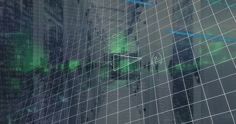 Data Processing Digital Interface in Server Environment - Download Free Stock Images Pikwizard.com
