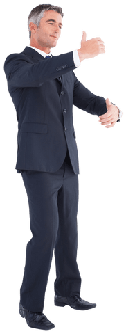 transparent standing businessman gesture - Download Free Stock Videos Pikwizard.com