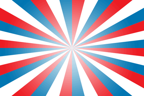 transparent abstract blue red starburst design - Download Free Stock Videos Pikwizard.com