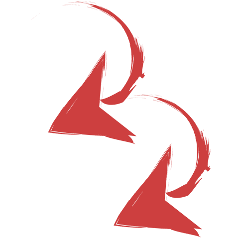 red arrows pattern over transparent background for design - Download Free Stock Videos Pikwizard.com