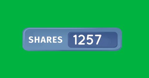 Digital Social Media Shares Counting and Tracking - Download Free Stock Images Pikwizard.com