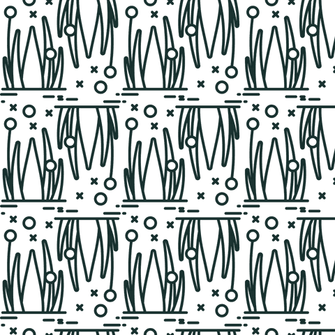 transparent repeating nature motif with plants and stars - Download Free Stock Videos Pikwizard.com