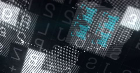 Futuristic Financial Graph and Data Network Integration - Download Free Stock Images Pikwizard.com